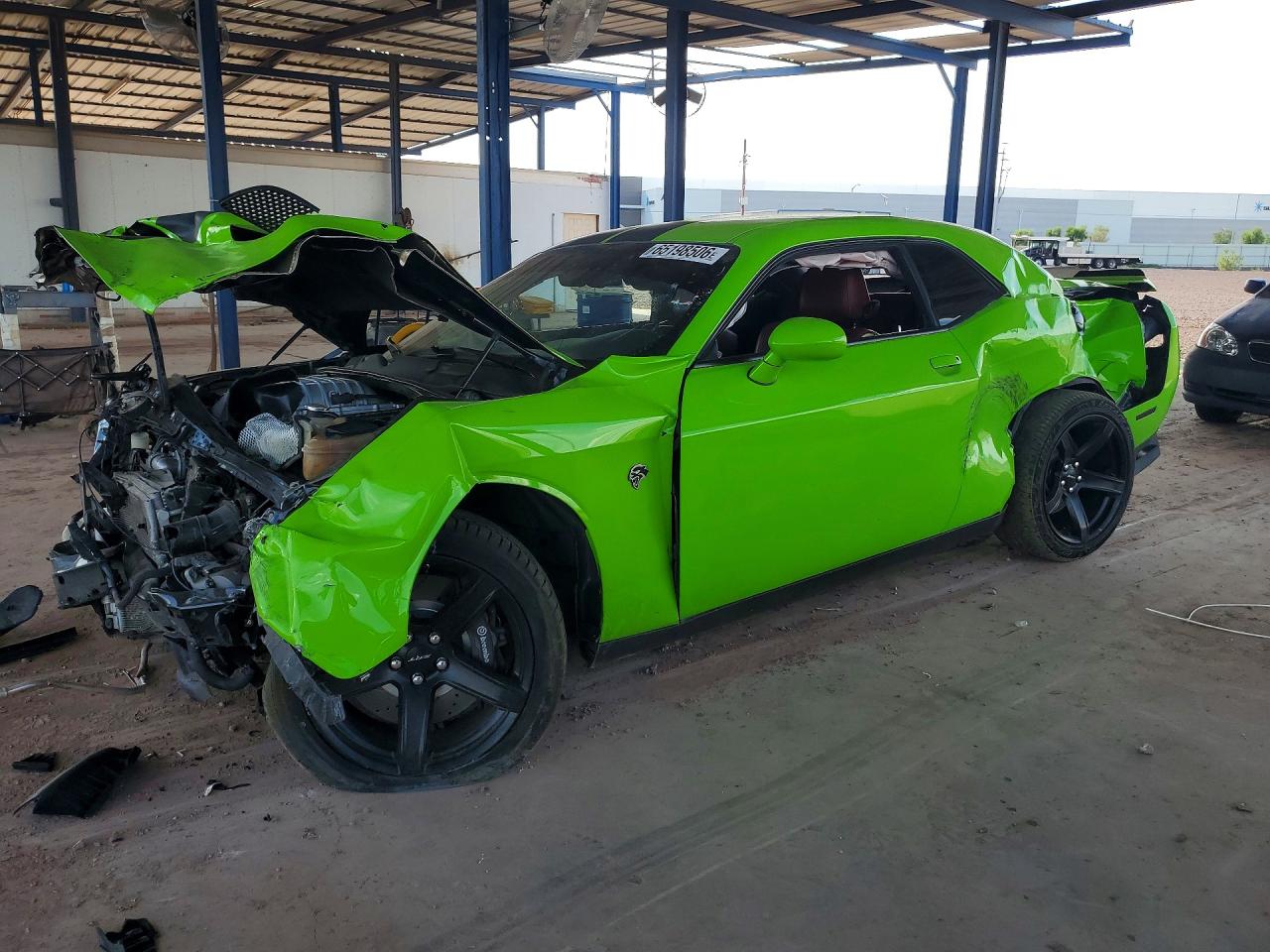2018 DODGE CHALLENGER SRT HELLCAT | 2C3CDZC98JH195797 | UPCARS