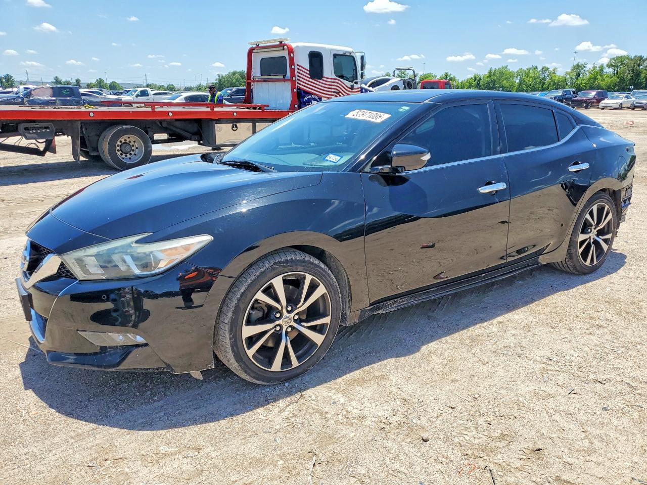 2018 NISSAN MAXIMA 3.5 SV | 1N4AA6AP2JC392047 | UPCARS