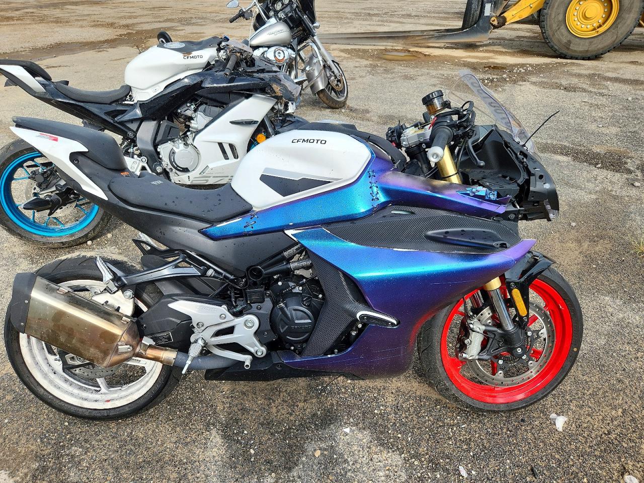 2025 CF MOTO ALL OTHER | LCEPESLA9S6001759 | UPCARS