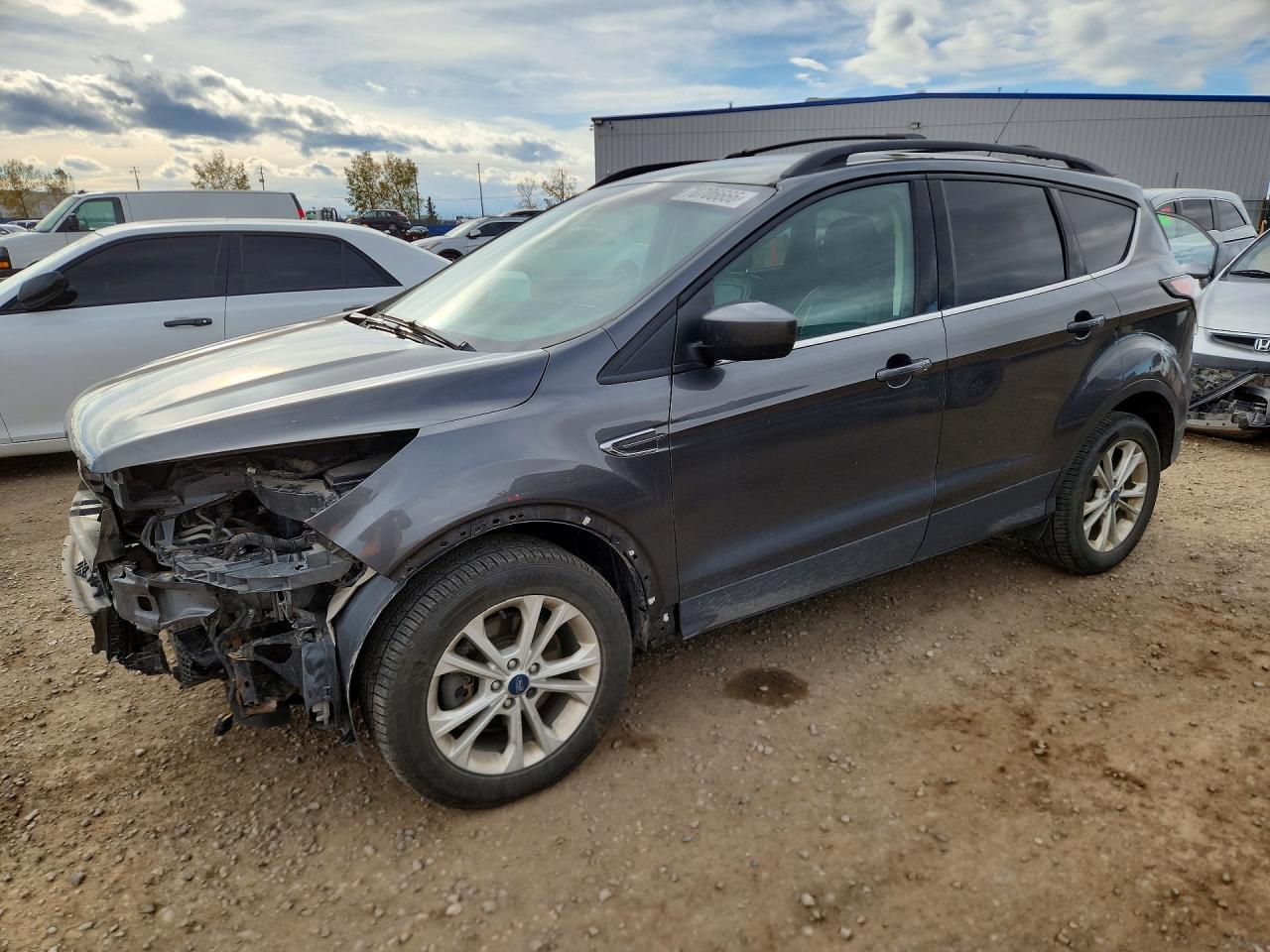2018 FORD ESCAPE SEL | 1FMCU9H92JUD24498 | UPCARS