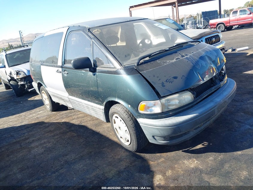 1996 TOYOTA PREVIA DX | JT3GK12M5T1247189 | UPCARS