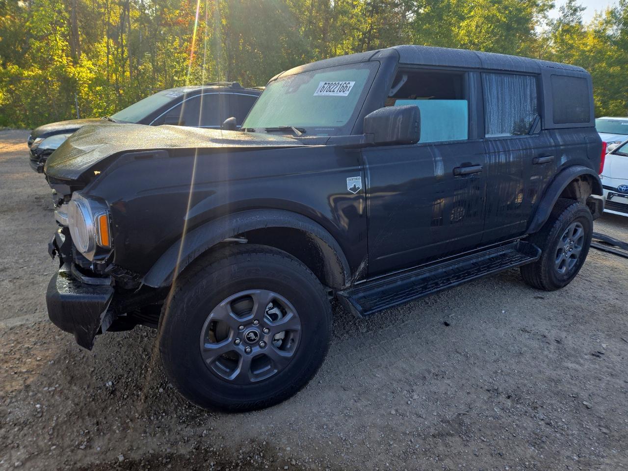 2026 FORD BRONCO BIG BEND | 1FMDE7BH9TLB33269 | UPCARS