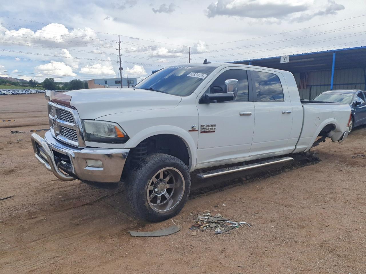 2013 RAM 2500 LARAMIE | 3C6UR5NL1DG513130 | UPCARS