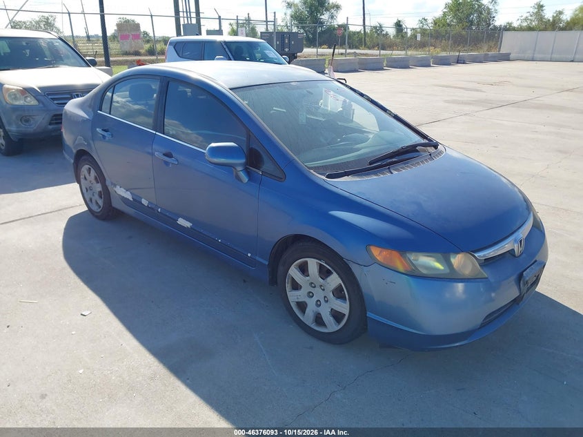 2006 HONDA CIVIC LX | 1HGFA16516L026809 | UPCARS
