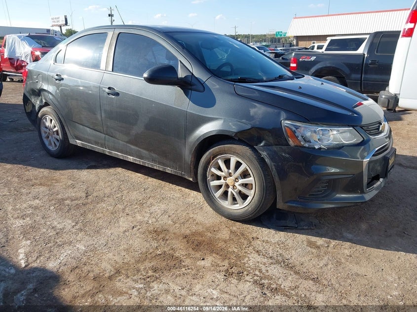 2018 CHEVROLET SONIC LT AUTO | 1G1JD5SH7J4129414 | UPCARS
