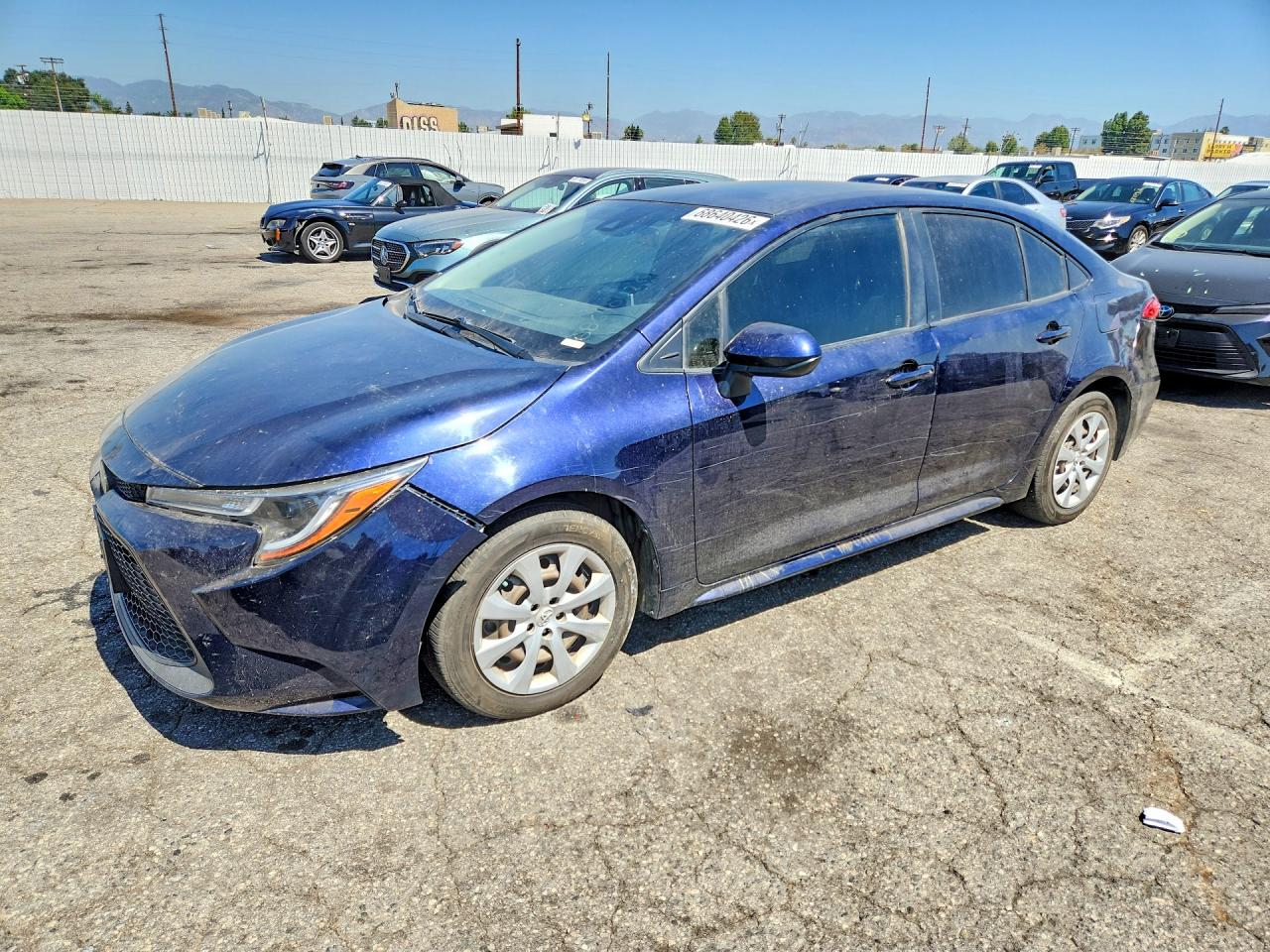 2020 TOYOTA COROLLA LE | JTDEPRAE3LJ088511 | UPCARS