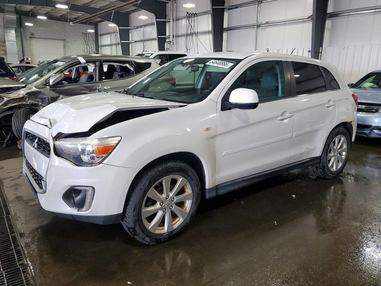 2015 MITSUBISHI OUTLANDER SE | 4A4AR4AU7FE007731 | UPCARS