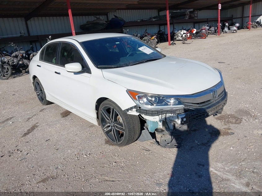 2017 HONDA ACCORD SPORT | 1HGCR2F51HA023411 | UPCARS
