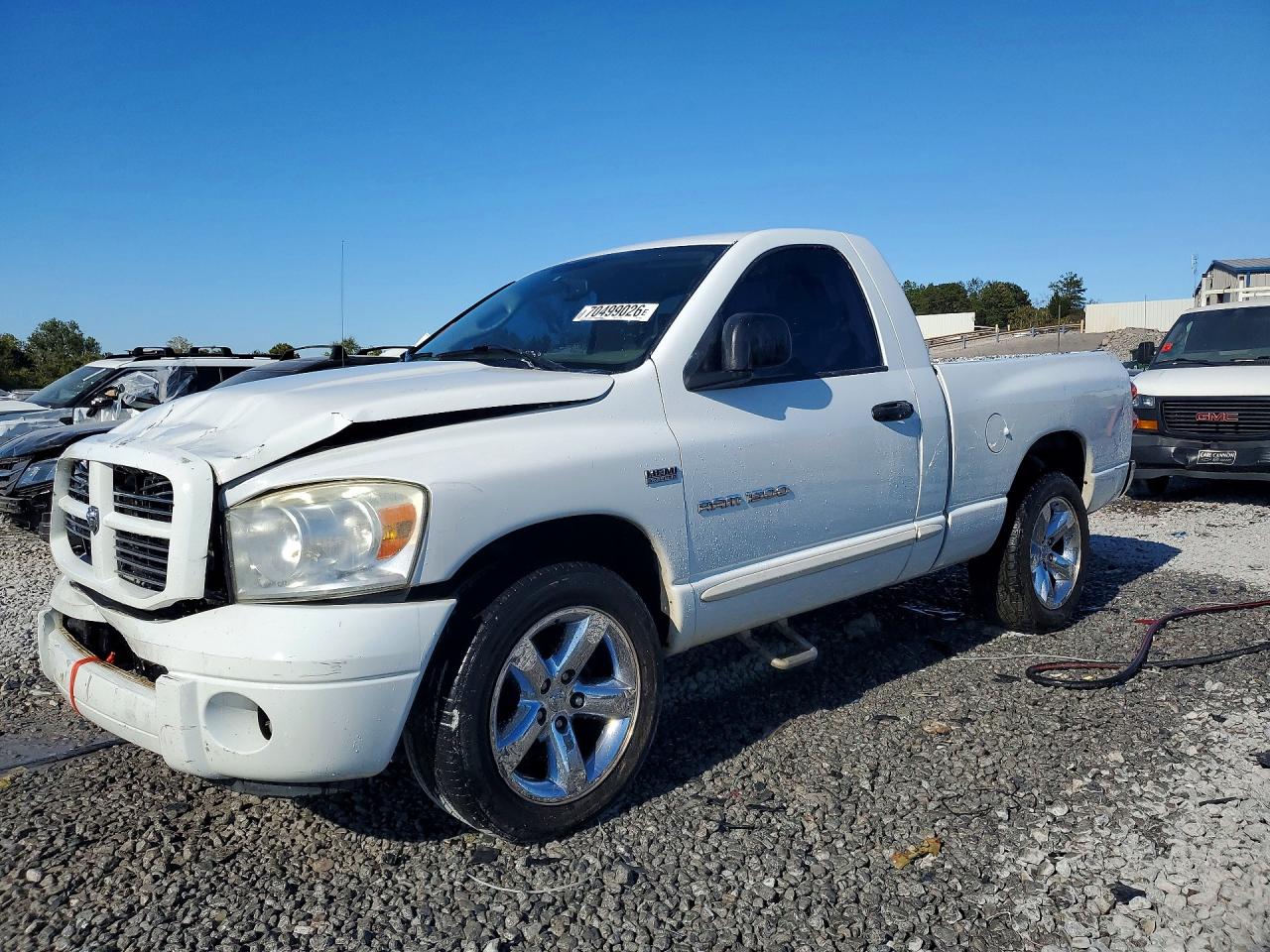 2007 DODGE RAM 1500 ST | 1D7HA16257J513950 | UPCARS