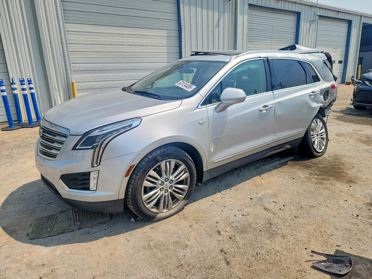 2019 CADILLAC XT5 PREMIUM LUXURY | 1GYKNFRS2KZ235056 | UPCARS