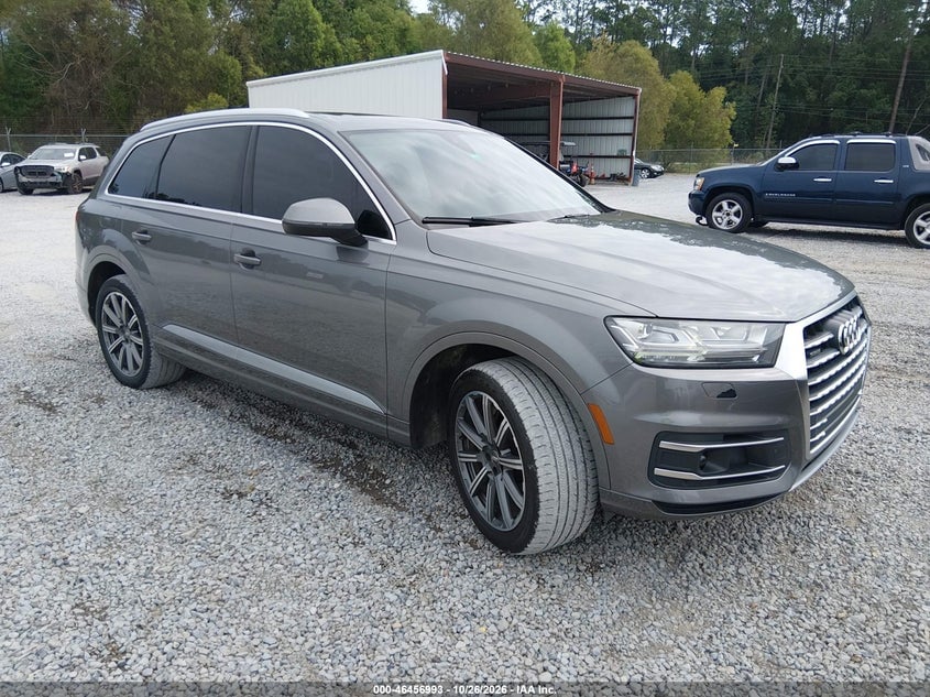 2017 AUDI Q7 3.0T PREMIUM | WA1LAAF7XHD036507 | UPCARS