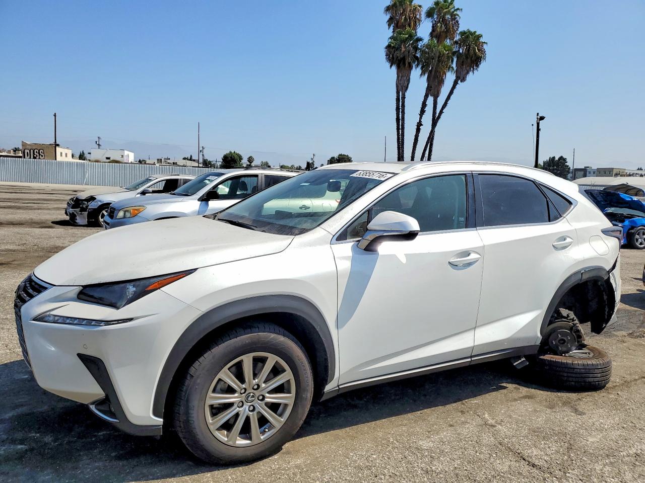 2020 LEXUS NX 300 | JTJDARBZ3L5003624 | UPCARS