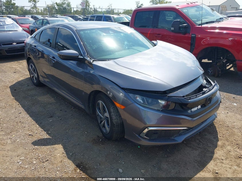 2020 HONDA CIVIC LX | 2HGFC2F63LH554255 | UPCARS