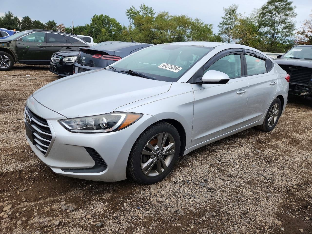 2017 HYUNDAI ELANTRA SE | 5NPD84LF9HH091057 | UPCARS