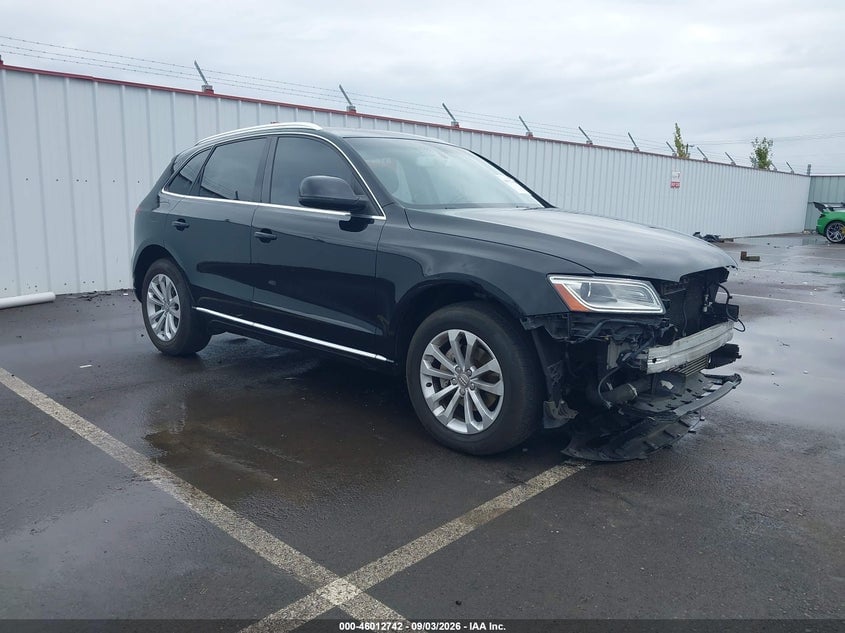 2014 AUDI Q5 2.0T PREMIUM | WA1CFAFP5EA107076 | UPCARS