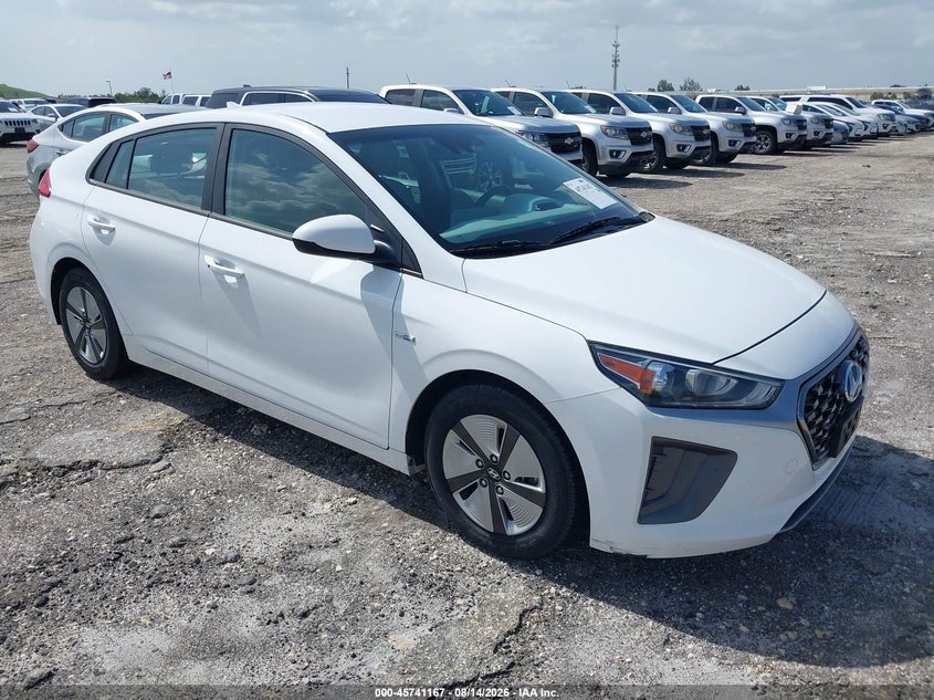 2020 HYUNDAI IONIQ HYBRID BLUE | KMHC65LC6LU235252 | UPCARS