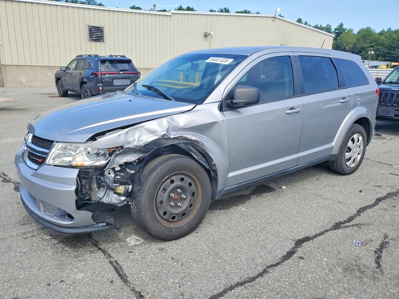 2015 DODGE JOURNEY SE | 3C4PDCAB0FT745153 | UPCARS