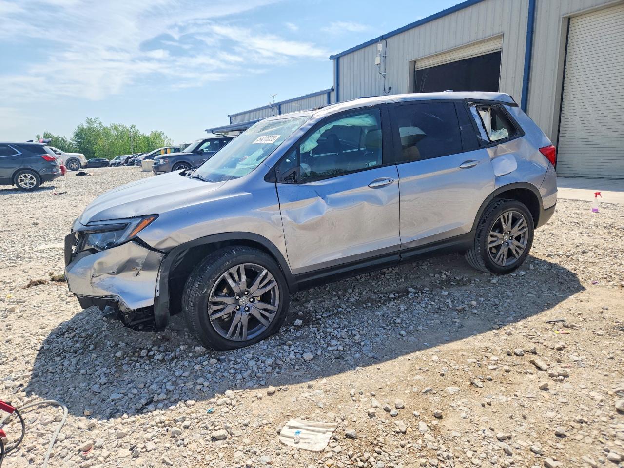 2019 HONDA PASSPORT EXL | 5FNYF8H5XKB026688 | UPCARS
