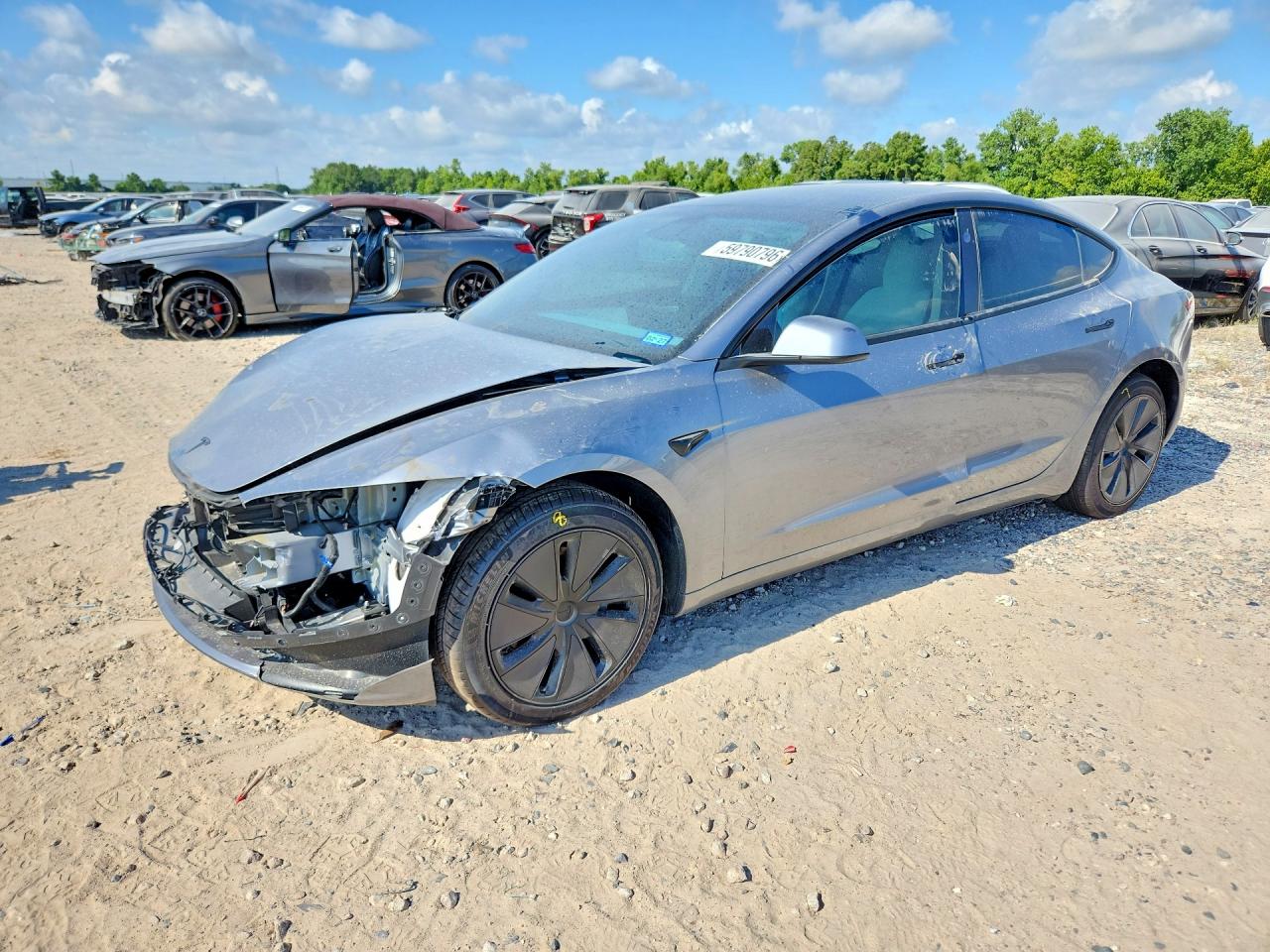 2026 TESLA MODEL 3 | 5YJ3E1EA6TF163683 | UPCARS