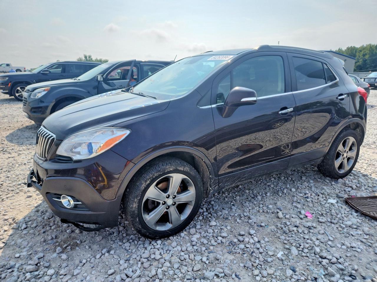 2014 BUICK ENCORE PREMIUM | KL4CJHSB5EB636491 | UPCARS