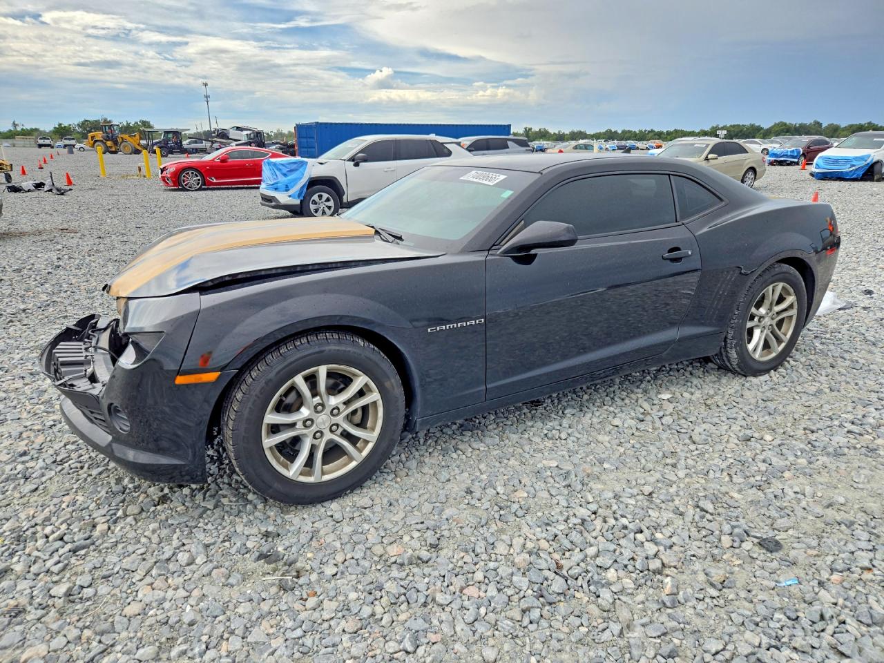 2015 CHEVROLET CAMARO LS | 2G1FB1E3XF9120781 | UPCARS