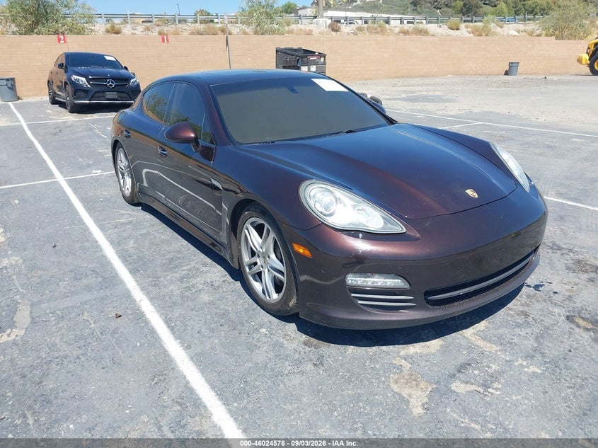 2011 PORSCHE PANAMERA 4 | WP0AA2A71BL018372 | UPCARS