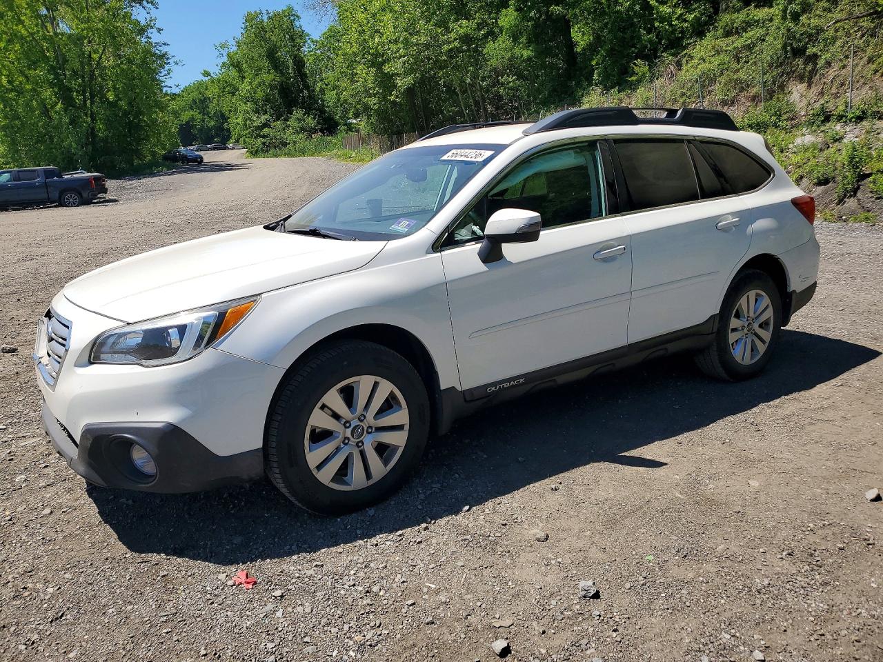 2016 SUBARU OUTBACK 2.5I PREMIUM | 4S4BSAFCXG3235374 | UPCARS