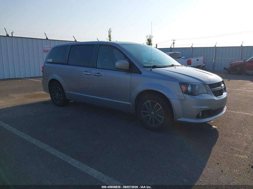 2018 DODGE GRAND CARAVAN SE PLUS | 2C4RDGBG8JR153232 | UPCARS