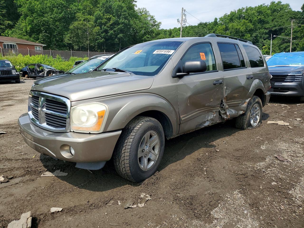 2004 DODGE DURANGO LIMITED | 1D4HB58D34F172837 | UPCARS