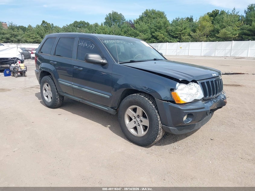 2007 JEEP GRAND CHEROKEE LAREDO | 1J8GR48K77C638460 | UPCARS