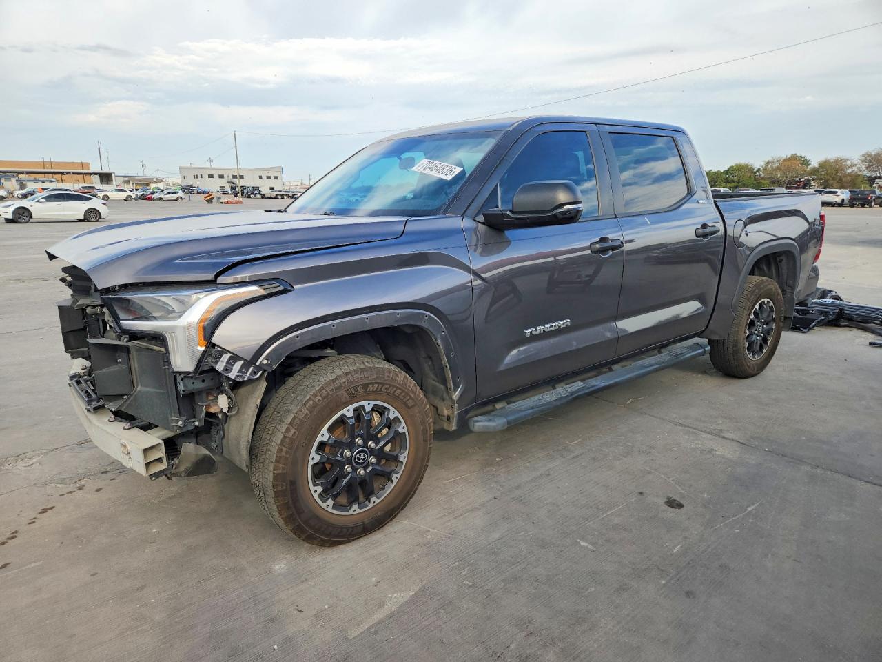 2024 TOYOTA TUNDRA SR5 | 5TFLA5DB4RX169428 | UPCARS