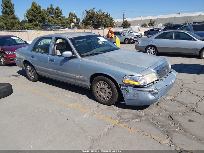 2005 MERCURY GRAND MARQUIS GS | 2MEFM74W65X620798 | UPCARS
