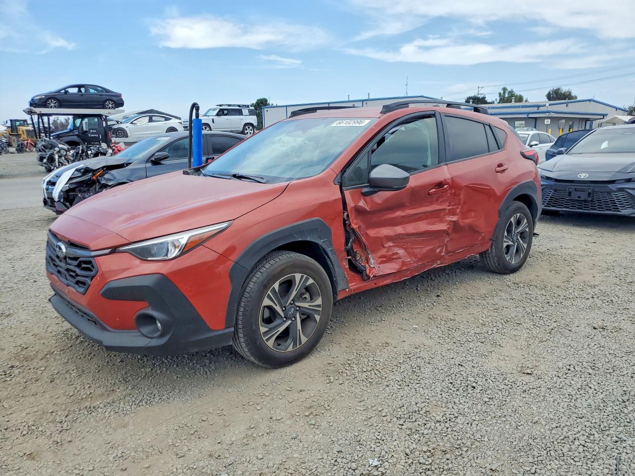 2025 SUBARU CROSSTREK PREMIUM | JF2GUHDCXSH210651 | UPCARS