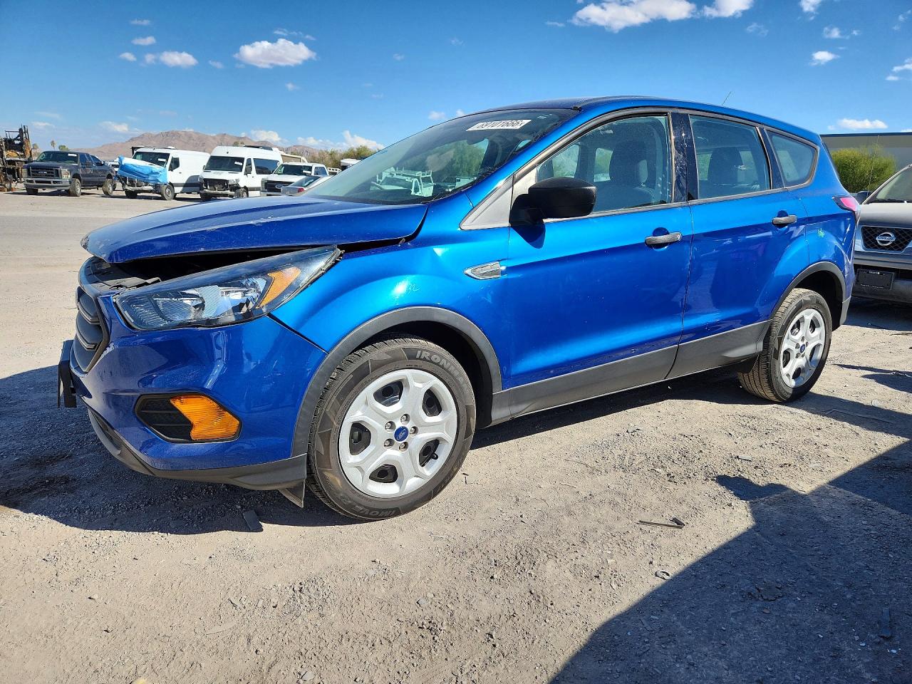 2018 FORD ESCAPE S | 1FMCU0F78JUD29699 | UPCARS