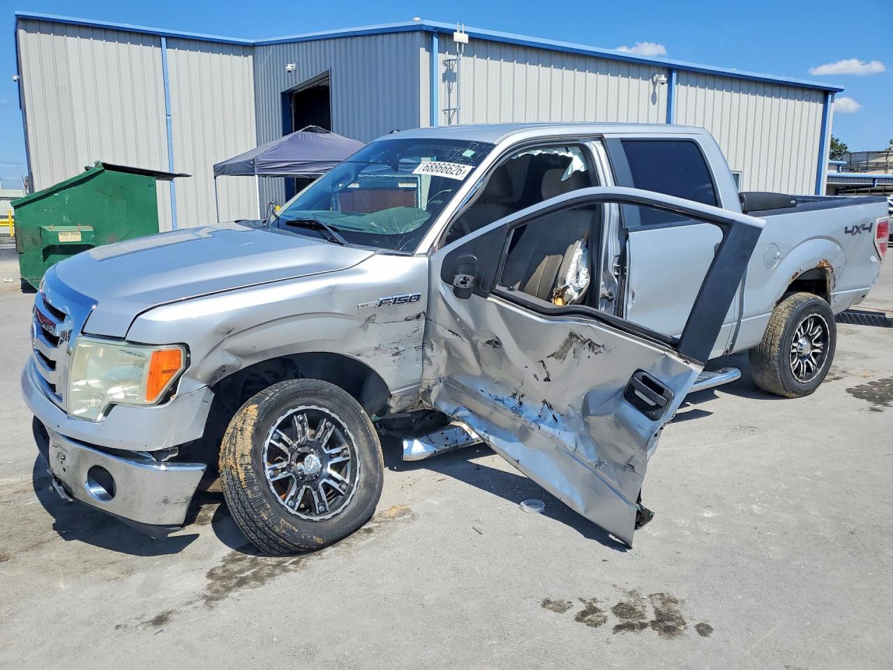 2010 FORD F150 SUPERCREW | 1FTEW1E87AKE07621 | UPCARS