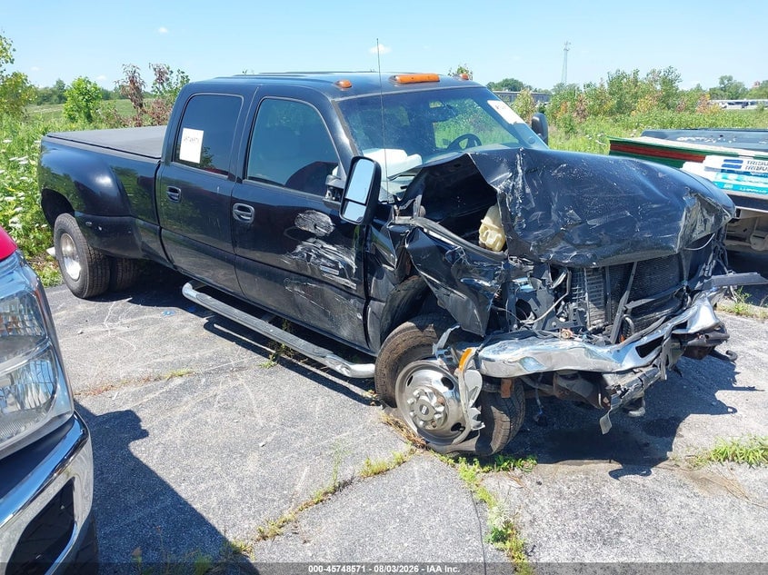 2006 GMC SIERRA 3500 SLT | 1GTJK33D46F259174 | UPCARS