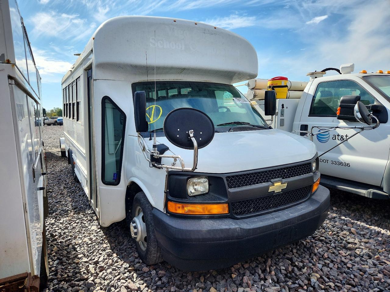 2018 CHEVROLET EXPRES SCHOOL BUS | 1GB3GSBG0H1345215 | UPCARS