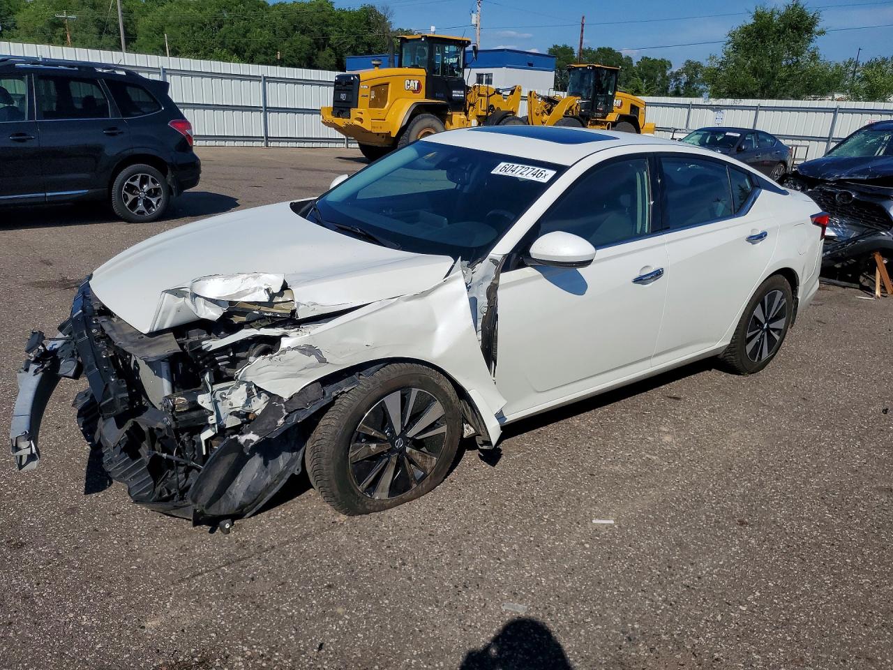 2019 NISSAN ALTIMA SV | 1N4BL4DW3KC151573 | UPCARS