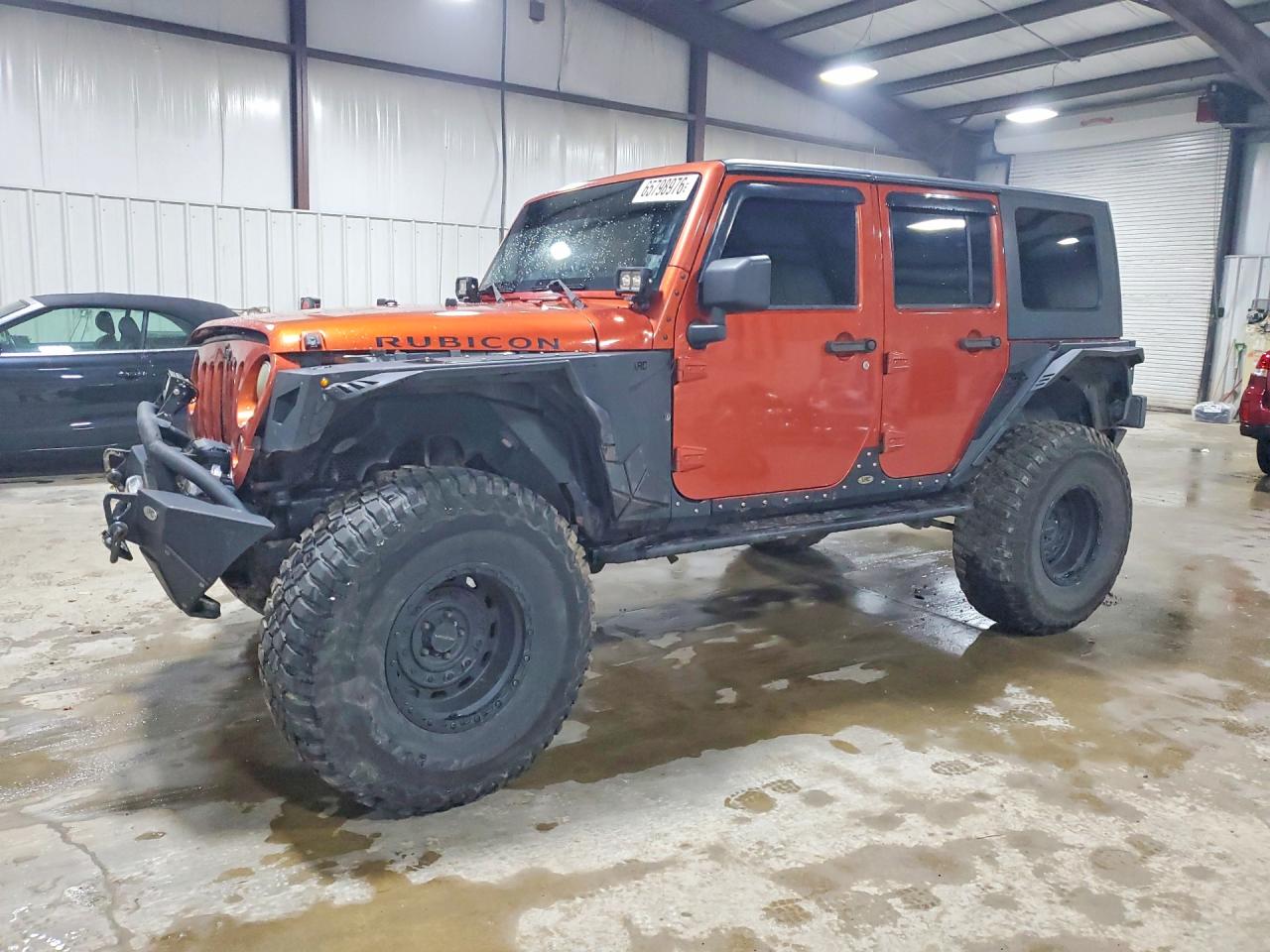 2009 JEEP WRANGLE RUBICON | 1J4GA691X9L761649 | UPCARS