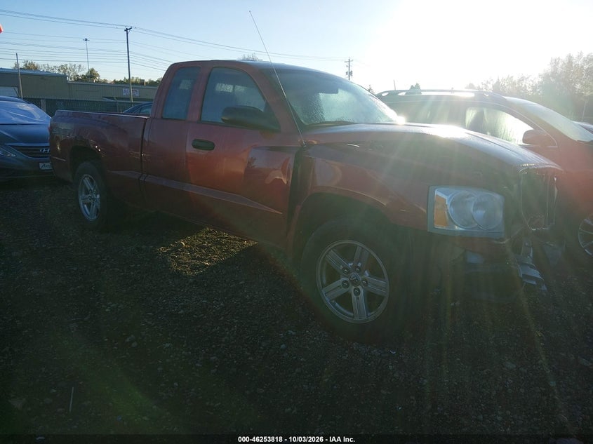 2007 DODGE DAKOTA ST | 1D7HW22K27S265289 | UPCARS