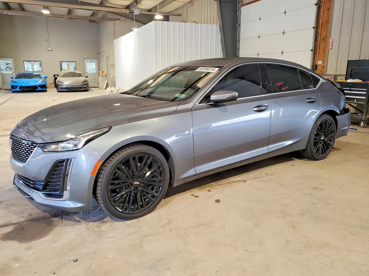 2021 CADILLAC CT5 LUXURY | 1G6DX5RK0M0110134 | UPCARS