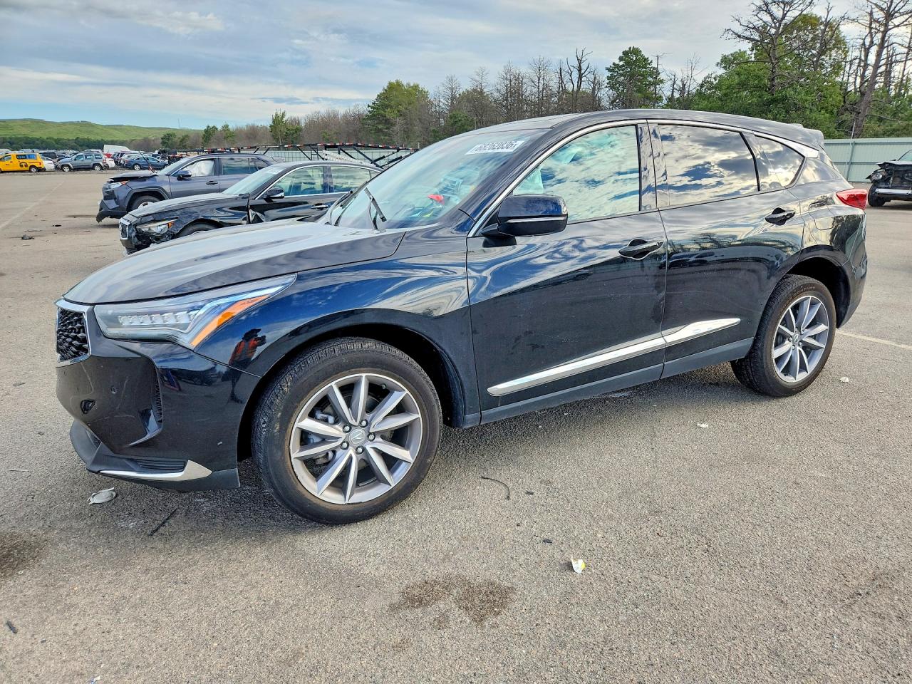2024 ACURA RDX TECHNOLOGY | 5J8TC2H53RL027142 | UPCARS