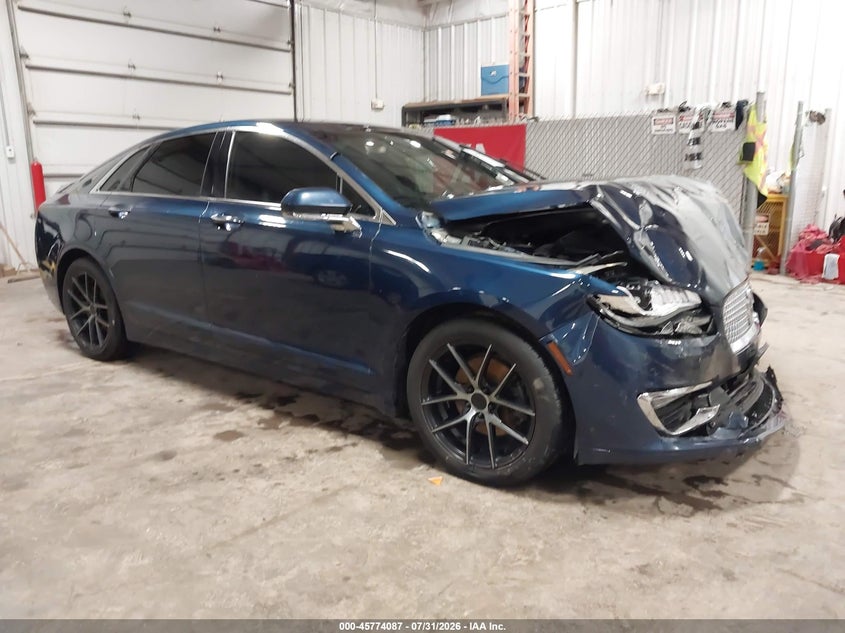 2017 LINCOLN MKZ RESERVE | 3LN6L5E92HR642264 | UPCARS