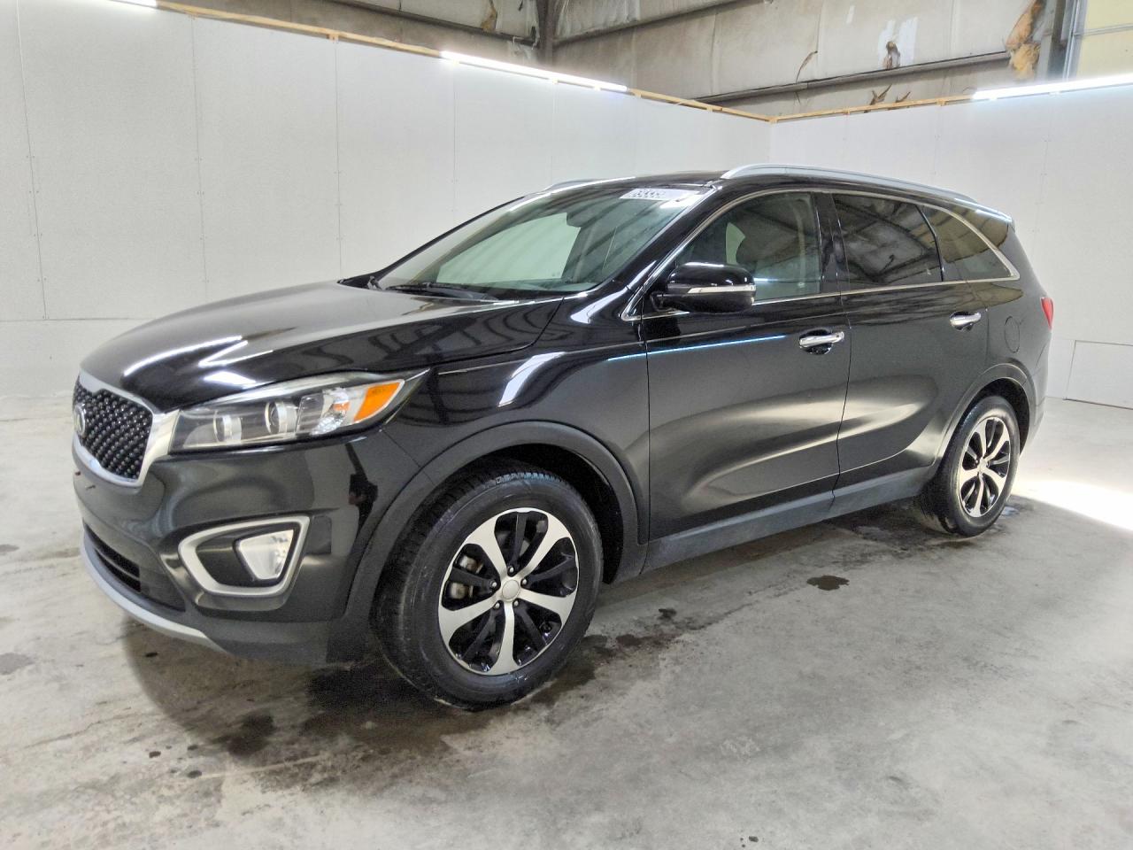2017 KIA SORENTO EX | 5XYPH4A15HG240821 | UPCARS
