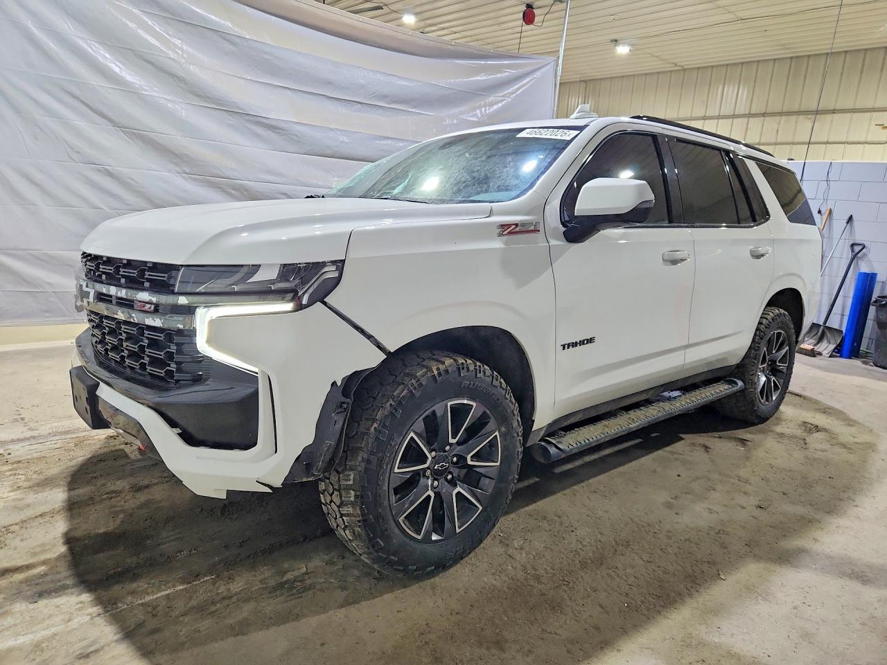 2022 CHEVROLET TAHOE K1500 Z71 | 1GNSKPKD1NR102073 | UPCARS