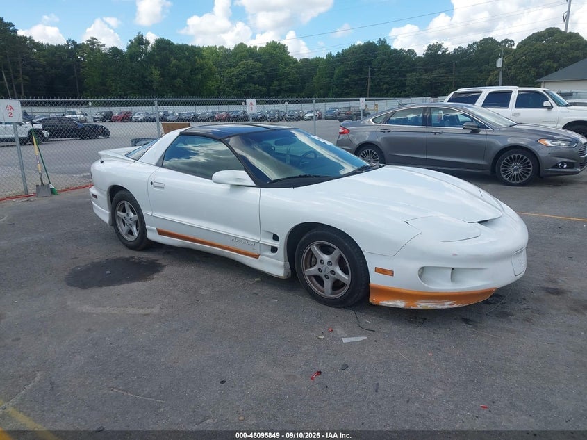 2002 PONTIAC FIREBIRD | 2G2FS22K522165238 | UPCARS