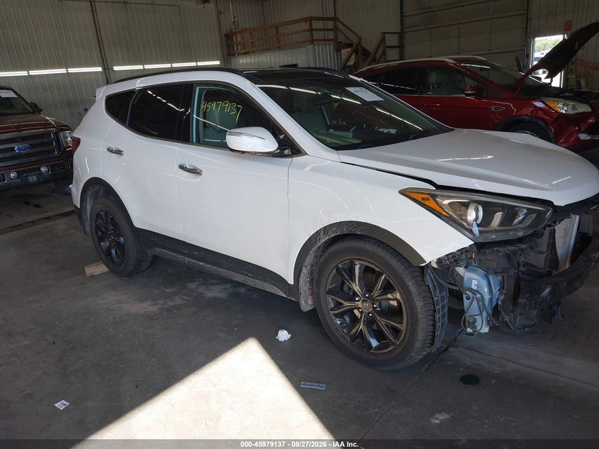 2017 HYUNDAI SANTA FE SPORT 2.0T ULTIMATE | 5XYZWDLA2HG466519 | UPCARS