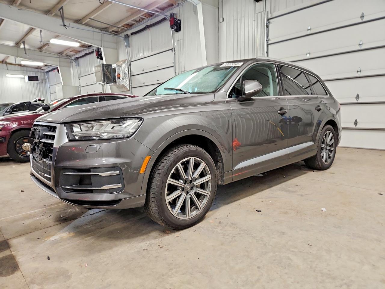 2018 AUDI Q7 PREMIUM PLUS | WA1LAAF7XJD052941 | UPCARS