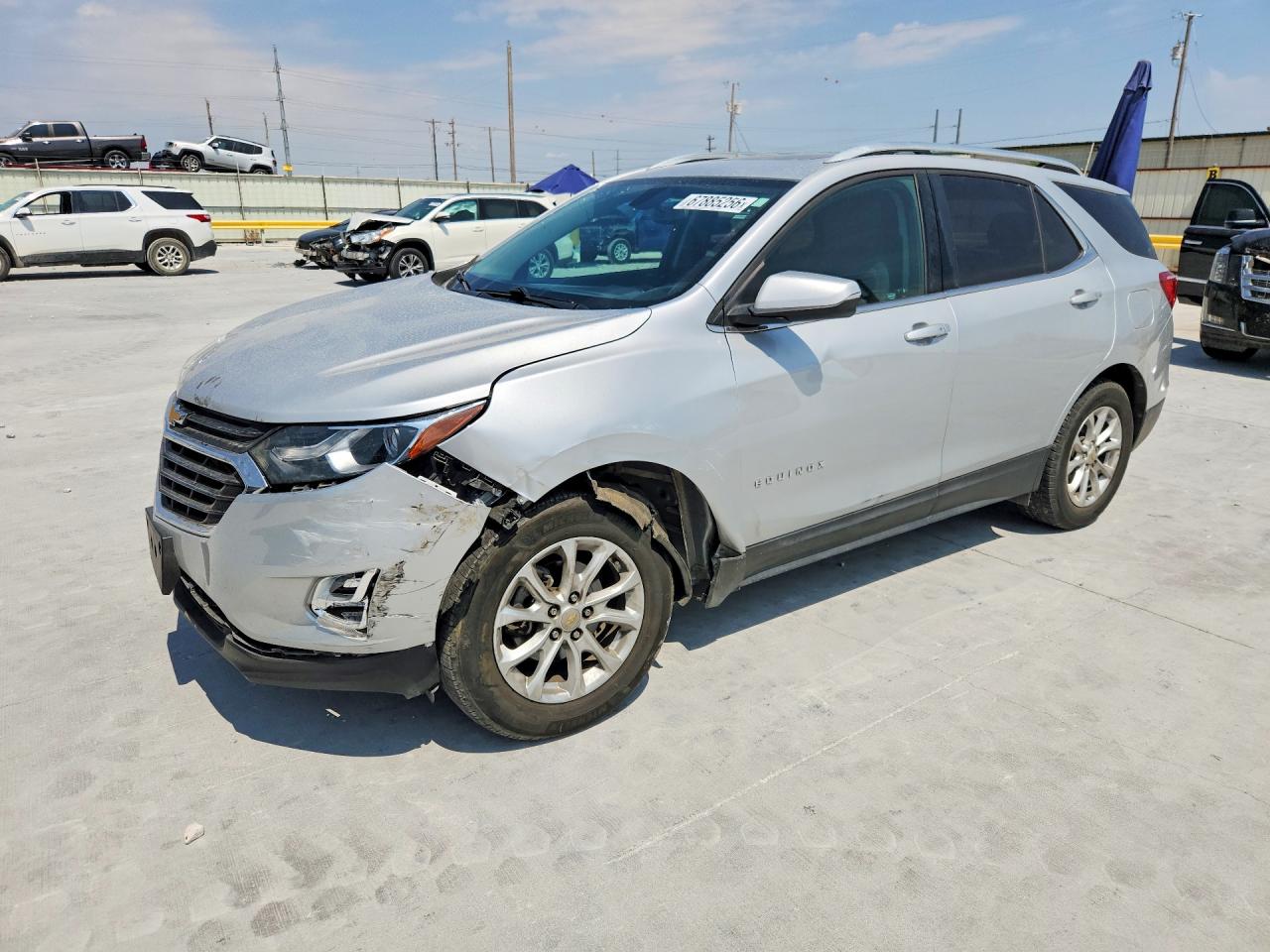 2018 CHEVROLET EQUINOX LT | 2GNAXJEV6J6104390 | UPCARS