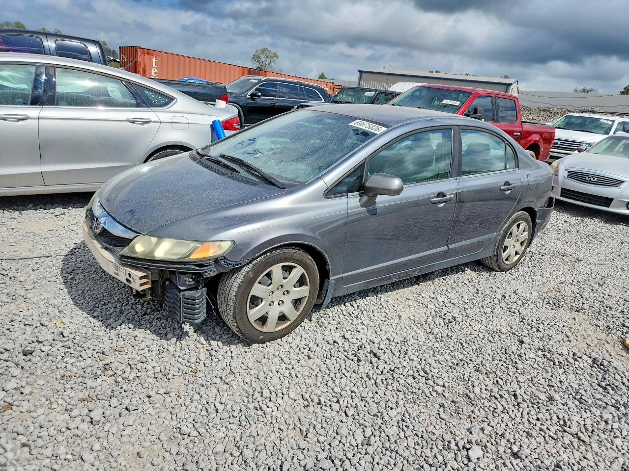 2010 HONDA CIVIC LX | 2HGFA1F59AH331660 | UPCARS